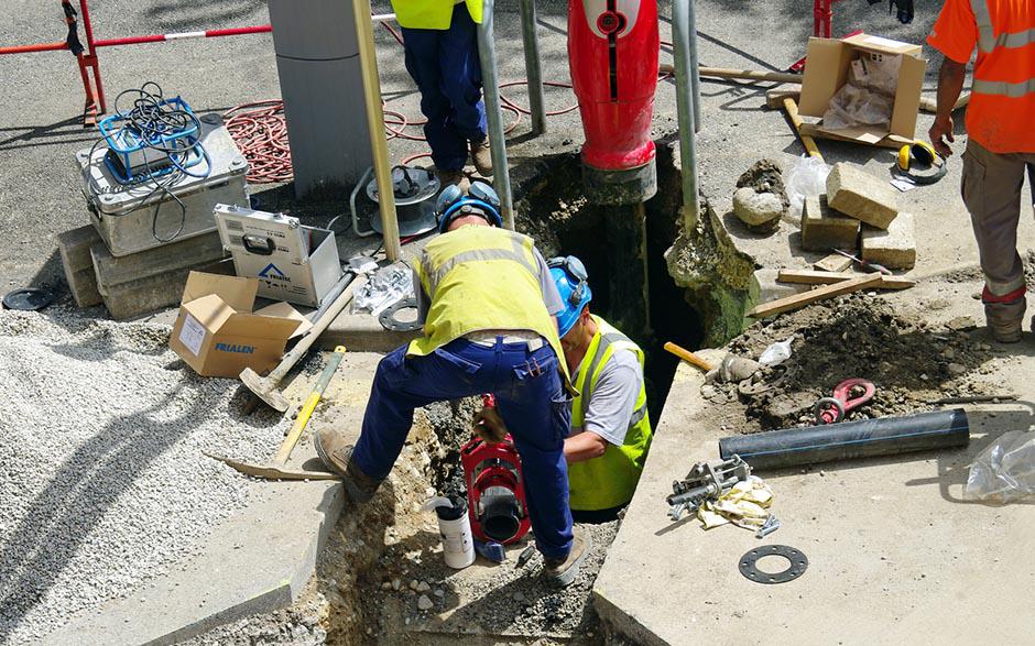 travaux assainissement Paris 4